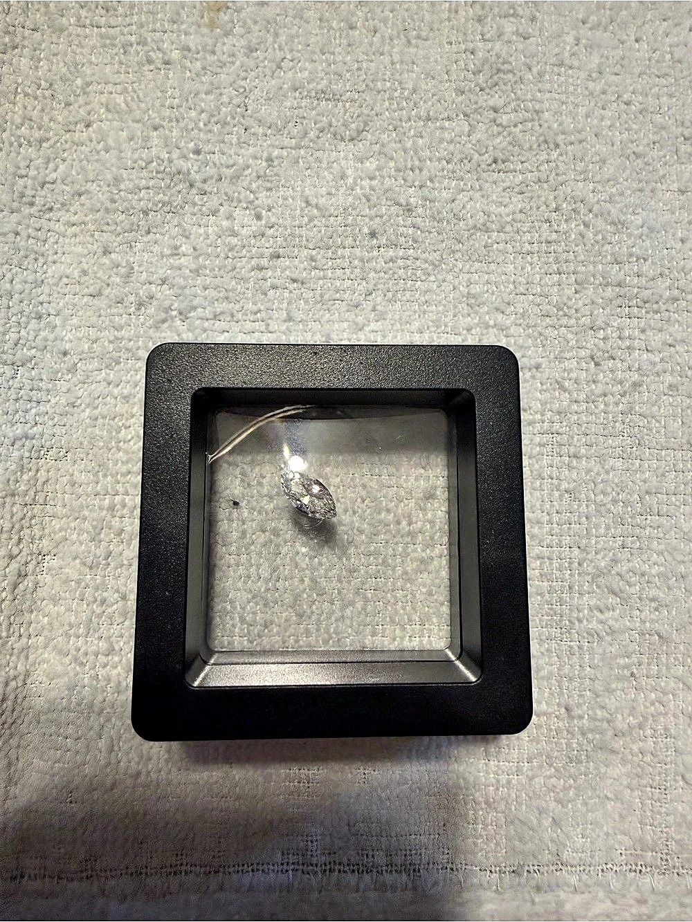 1 Carat Lose Lab Grown Diamond